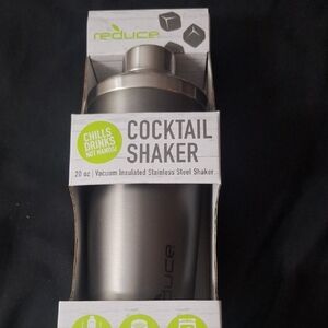 Stainless Steel Cocktail Shaker NIB